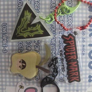NCT Mark the Firstfruit Keychain - Etsy Hong Kong