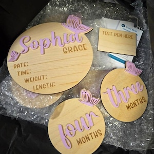 Deborah added a photo of their purchase