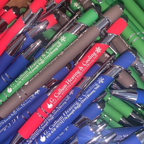 Personalized Engraved Pens - Bulk Orders of Custom Business ...
