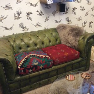 Almohada kilim grande almohadas de 20x20 pulgadas cojín | Etsy