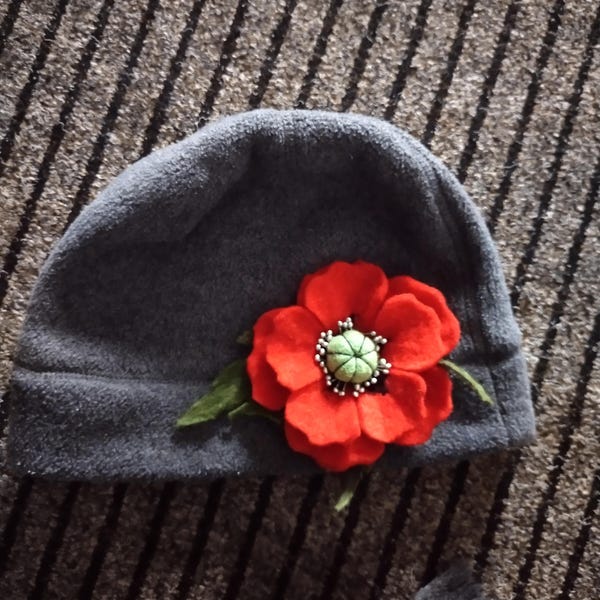 Premium Wool Felt Sauna Hat