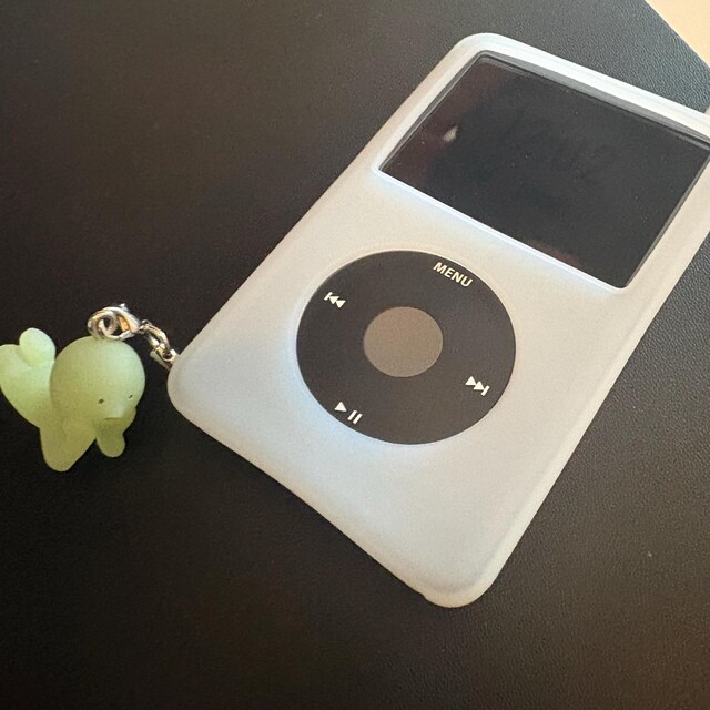 Apple iPod Classic - 第 7/6 世代、グレー (3000 mAh バッテリー