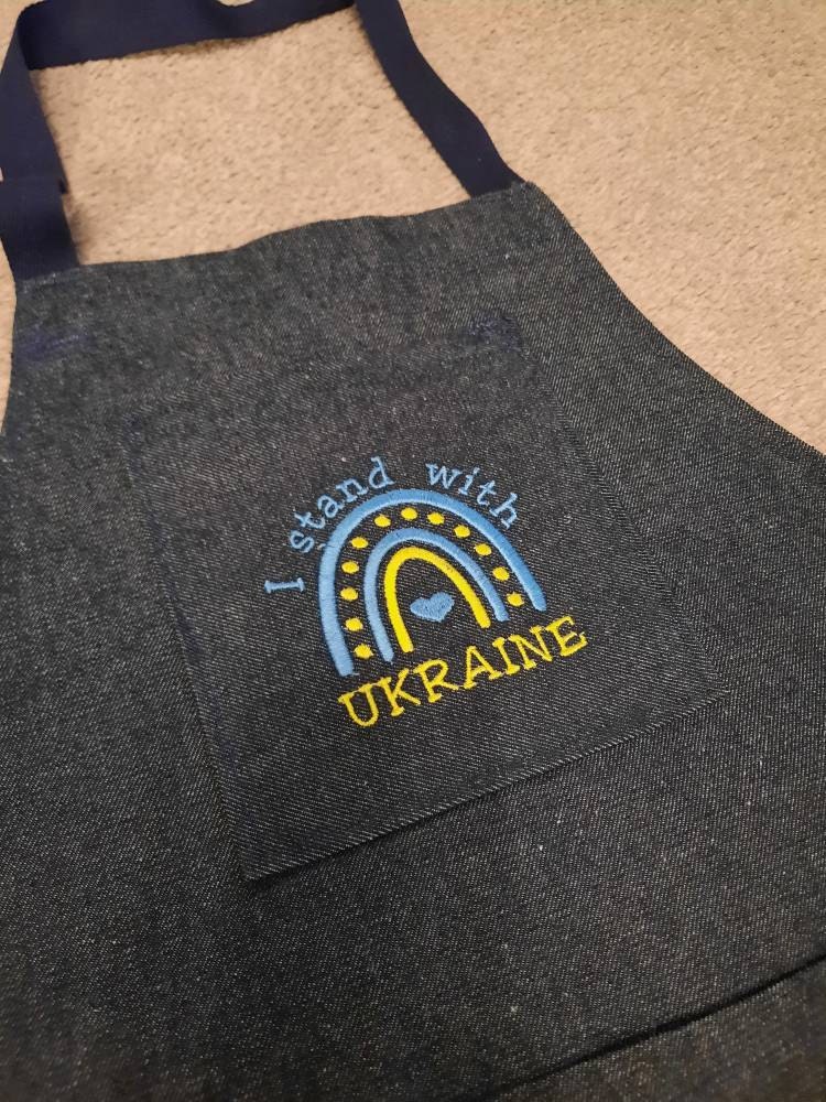 Customer photo for America rainbow - Embroidery design