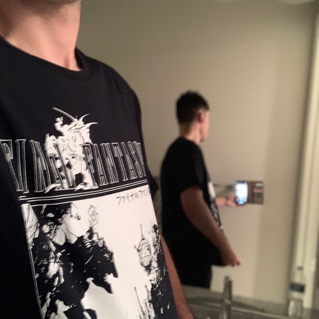 ファイナルファンタジーVI - Tシャツ - Etsy 日本