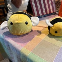 Bee Plushie Digital Download PDF Intermediate Sewing Pattern - Etsy Canada