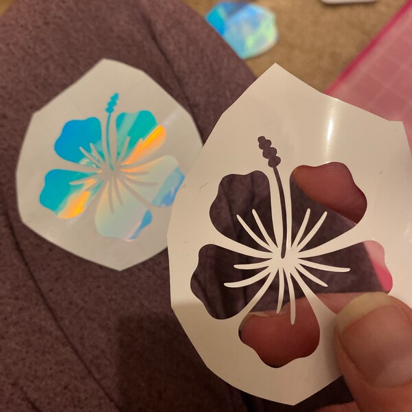 Hibiscus Svg, Floral Svg, Flower Svg, Svg Files for Cricut - Etsy Norway