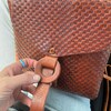 CANVAS TIE TOP BUCKET BAG DE NADA GRANADA