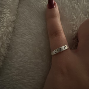 Classic Interlocking Dangle Rings Personalized Russian Ring - Etsy