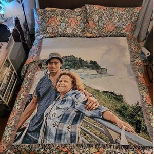Maria added a photo of their purchase