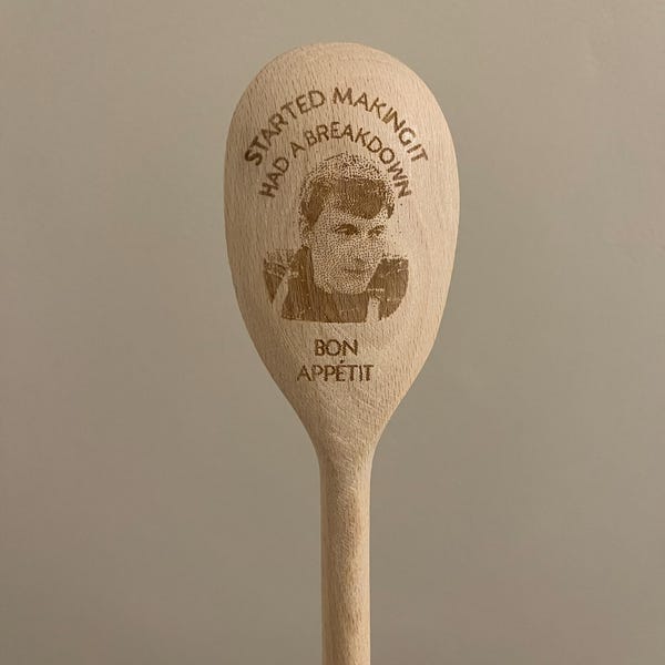 Jim, Mark Heap Wooden Spoon, Friday Night Dinners, Hit on It ...
