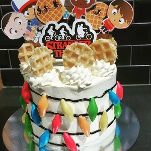 Itsfunneh Birthday Cake Topper, Funneh and Friend's unofficial - Etsy