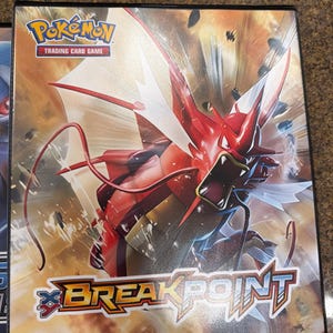 breakpoint pokemon booster box Pokémon TCG: BreakPoint Booster Case (Case of 6 Boxes) main image 0