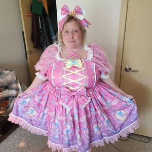 Custom Size Sweet Lolita EGL Cat Mermaid Kawaii OP Dress - Etsy