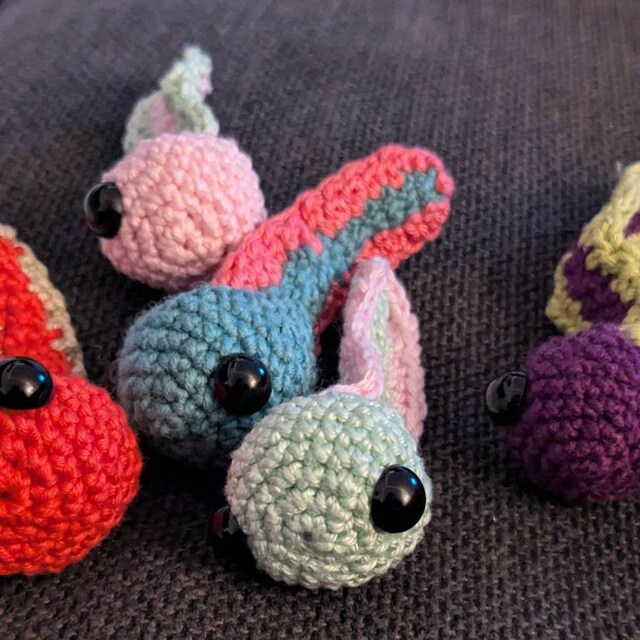 Amigurumi Tadpole No-sew Beginner Pattern - Etsy