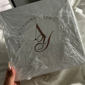 Yajaira heeft een foto van de aankoop toegevoegd