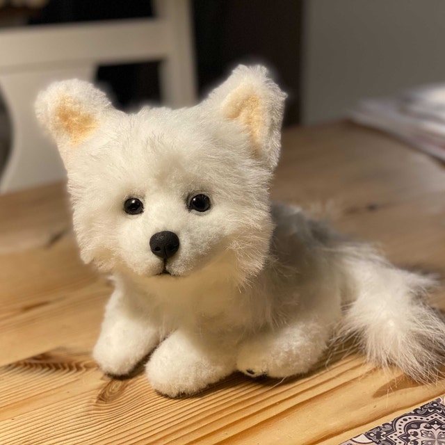 American eskimo plush sale