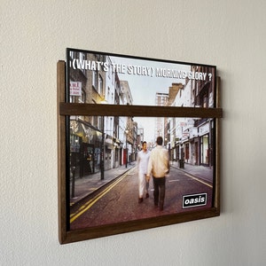 Supporti Per Vinili Da Parete - 6 Mensole In Acrilico Per Dischi, Libri E Collezioni, 4 Pollici - Foto 8