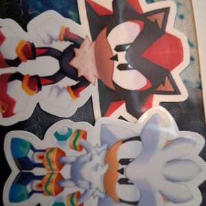 Low Poly Silver and Shadow Stickers! - Etsy
