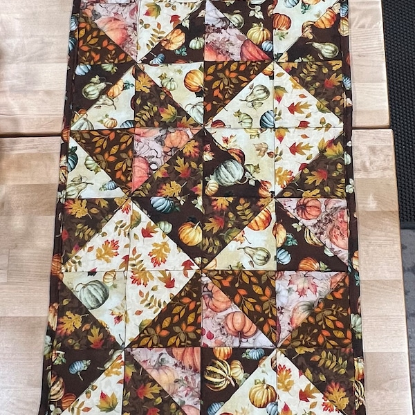 Easy Quilt Patterns PDF Scrappy Table Runner Pattern for Charm Packs ...