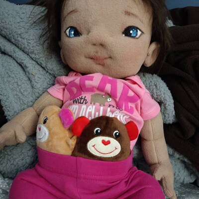 PDF Hug Me Baby Pattern, Digital Download, Doll Making - Etsy