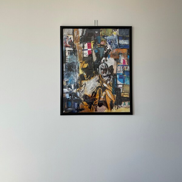 Couple Wall Art, Man Woman Print, Valentines Gift, Umbrella Print ...