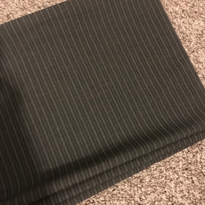 Brown Medium Weight Linen Fabric main image 0