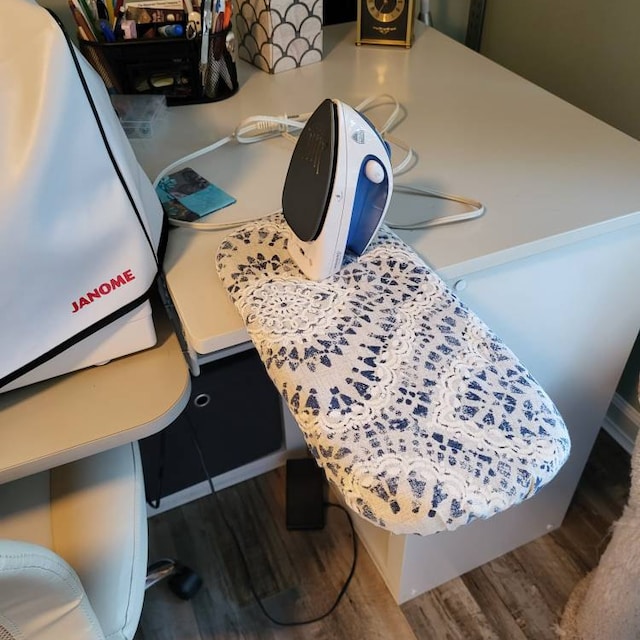 DIY Mini Ironing Board - Crafty Gemini