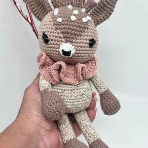 Buy Crochet Pattern: Charlie the Fawn / Amigurumi Tutorial in