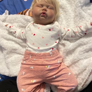 Reborn Baby PICKLE by Jackie Joly With Full Limbs, Chunky Baby at