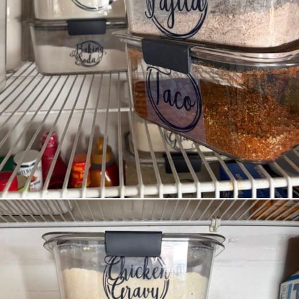 PRINTABLE Instant Download Complete Bundle 27 Craftologist Pantry Mix ...
