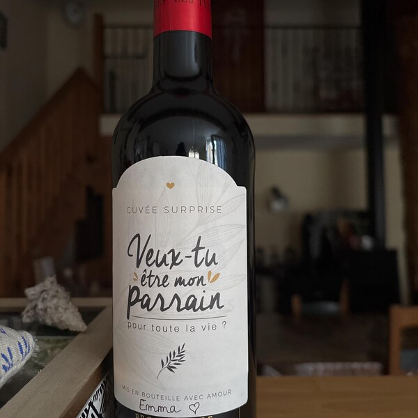 Pinte de bière parrain 