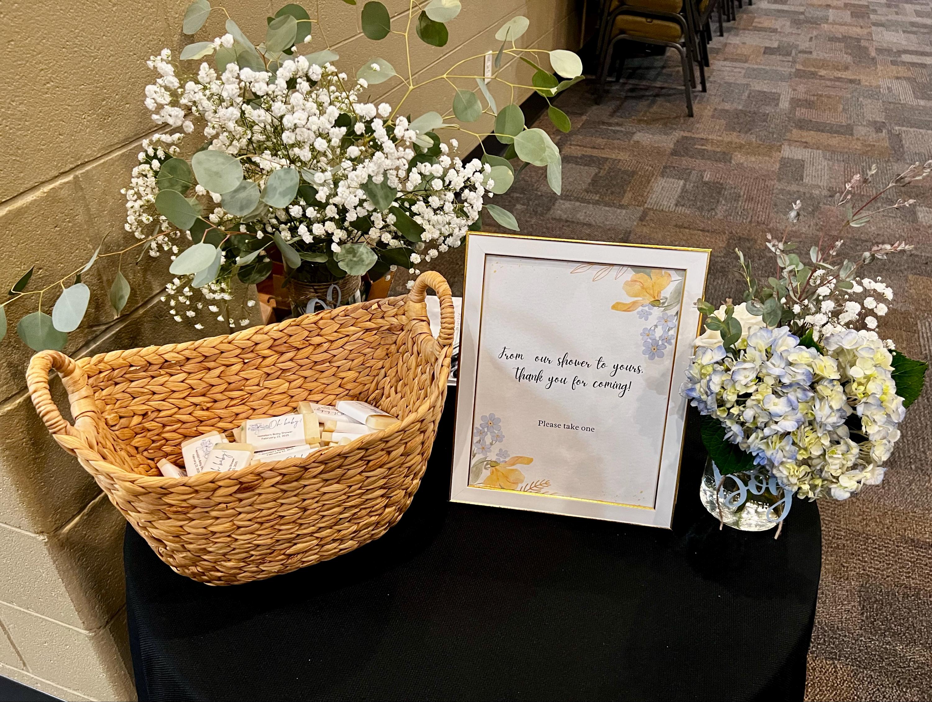 50 Stück, Baby Shower Seifengeschenk, Baby Mädchen Shower, Geschenke für Gäste, Mini Gästeseife, Brautparty-Gastgeschenke