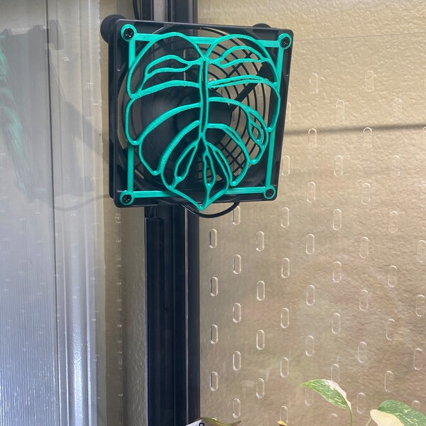 Monstera Fan Monstera Fan Cover - Etsy