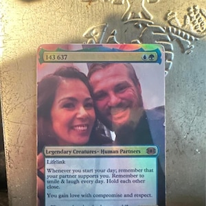 Etsy buyer added a photo of their purchase
