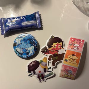 Palmer added a photo of their purchase