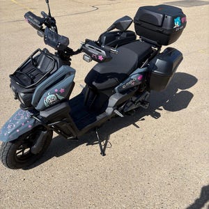 December added a photo of their purchase
