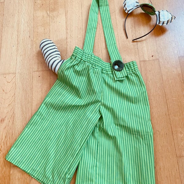 Pattern 9941 PDF File for the Sewing Pattern of Wide Leg Pants for Kids. Susie Pants ...
