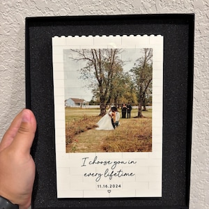 Etsy buyer added a photo of their purchase