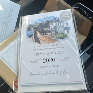 Emma added a photo of their purchase