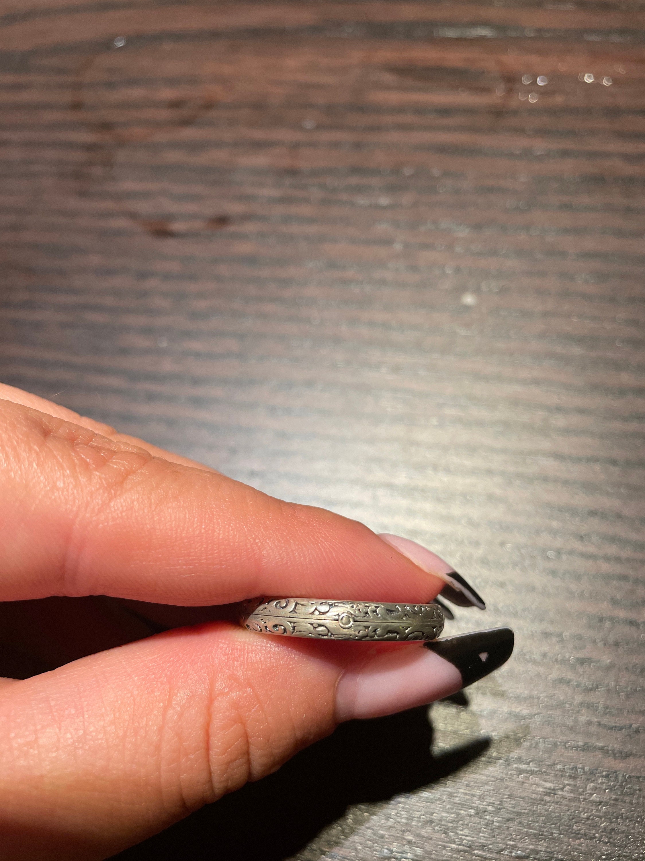 Personalized Birthstone Astronomical Engagement Ring | Unique Vintage Wedding Ring for Men/Women, Couple&#39;s Gift