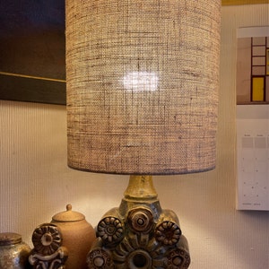Retro Lampshade Original 70s Wallpaper Geometric Retro - Etsy UK