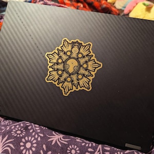 Final Fantasy XIV FFXIV Sticker - Azem Crystal Summoning Circle
