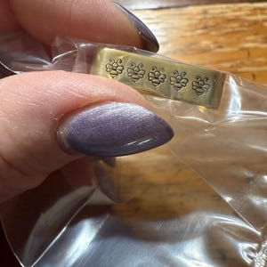 Etsy buyer added a photo of their purchase