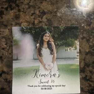 Janet added a photo of their purchase