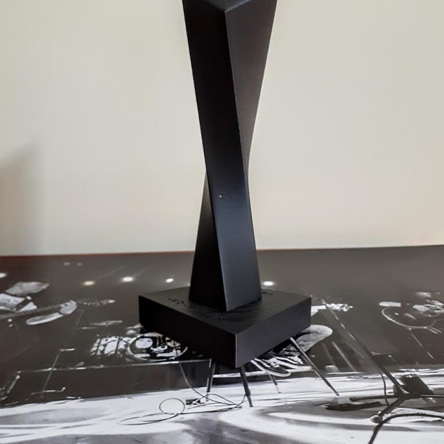 Led Zeppelin the Object Sculpture Presence Music Decor Obelisk - Etsy