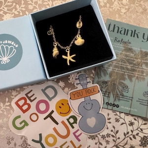 Review photo by Rafaela for Personalized Sirena Birthstone Necklace