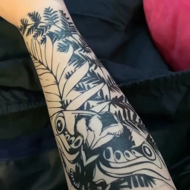 Ellie Temporary Tattoo 4 BONUS TATTOOS - Sweden