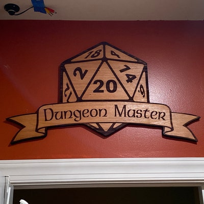 Personalized Medieval Tavern Sign Dungeon and Dragons Dnd Gift Dungeon ...
