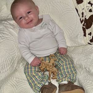 Bailey Boys Baby Bubble - Blue Stripe Seersucker main image 0