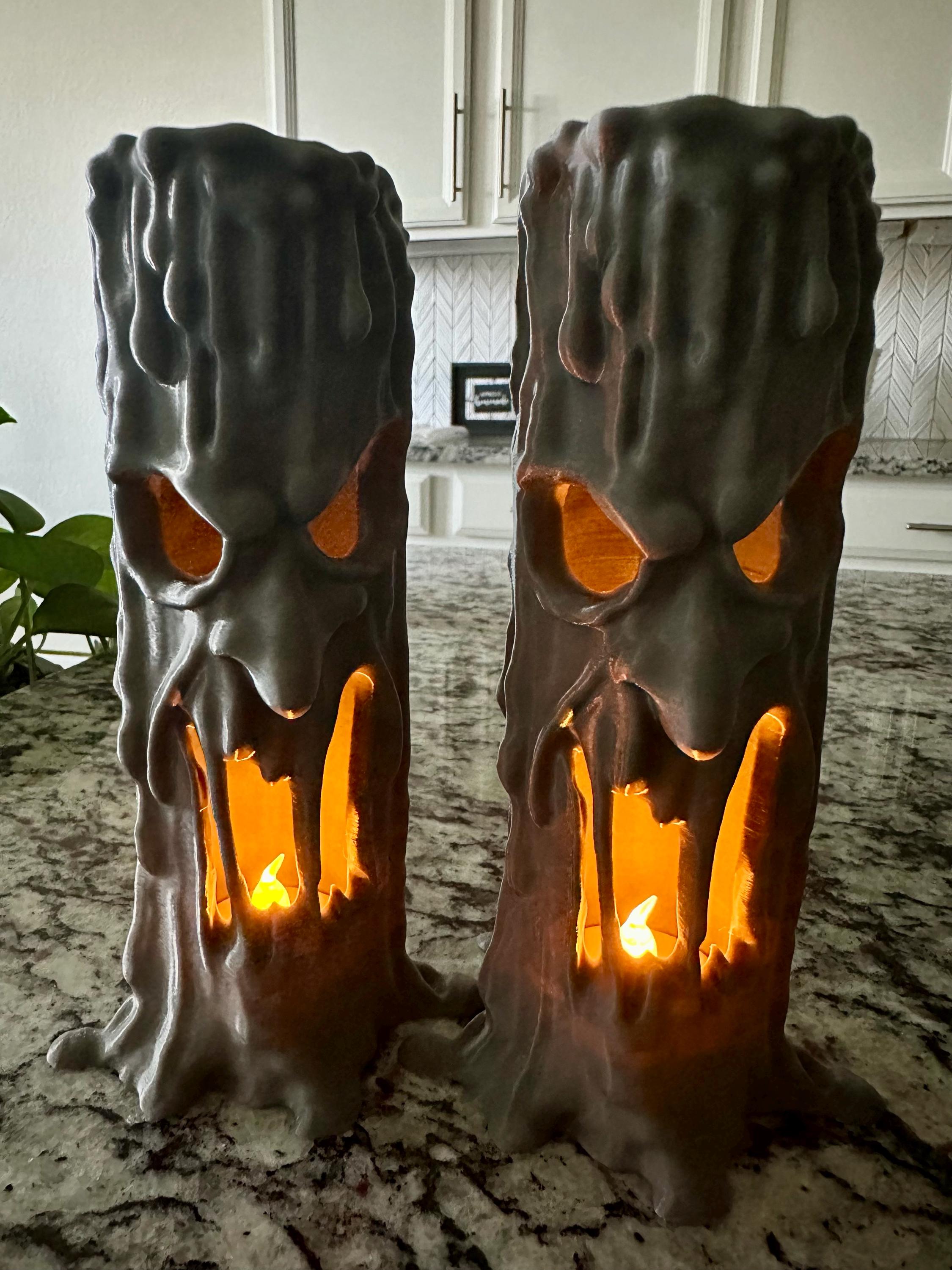 Creepy Candles (2 Pack)